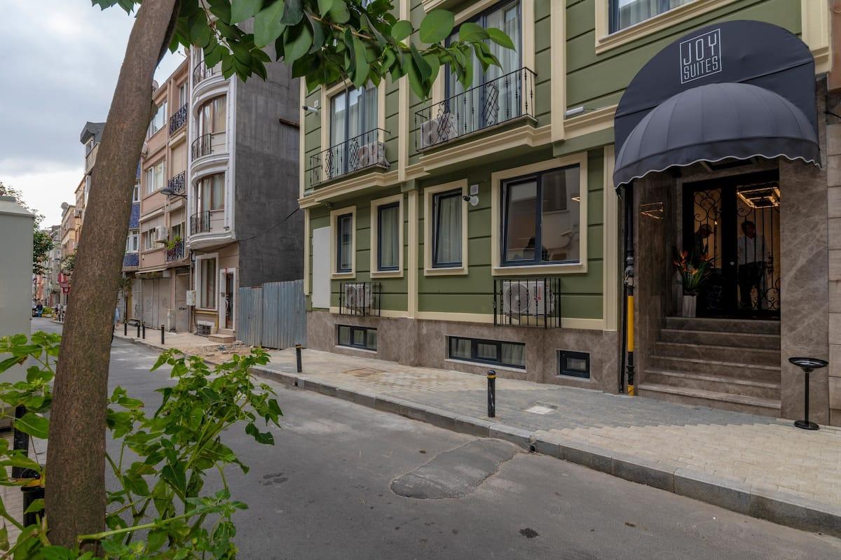 Joy Suites Isztambul Kültér fotó