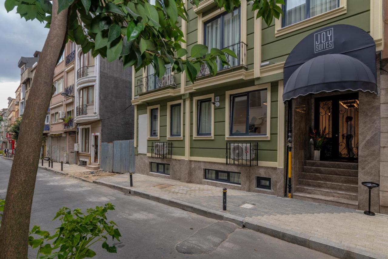 Joy Suites Isztambul Kültér fotó